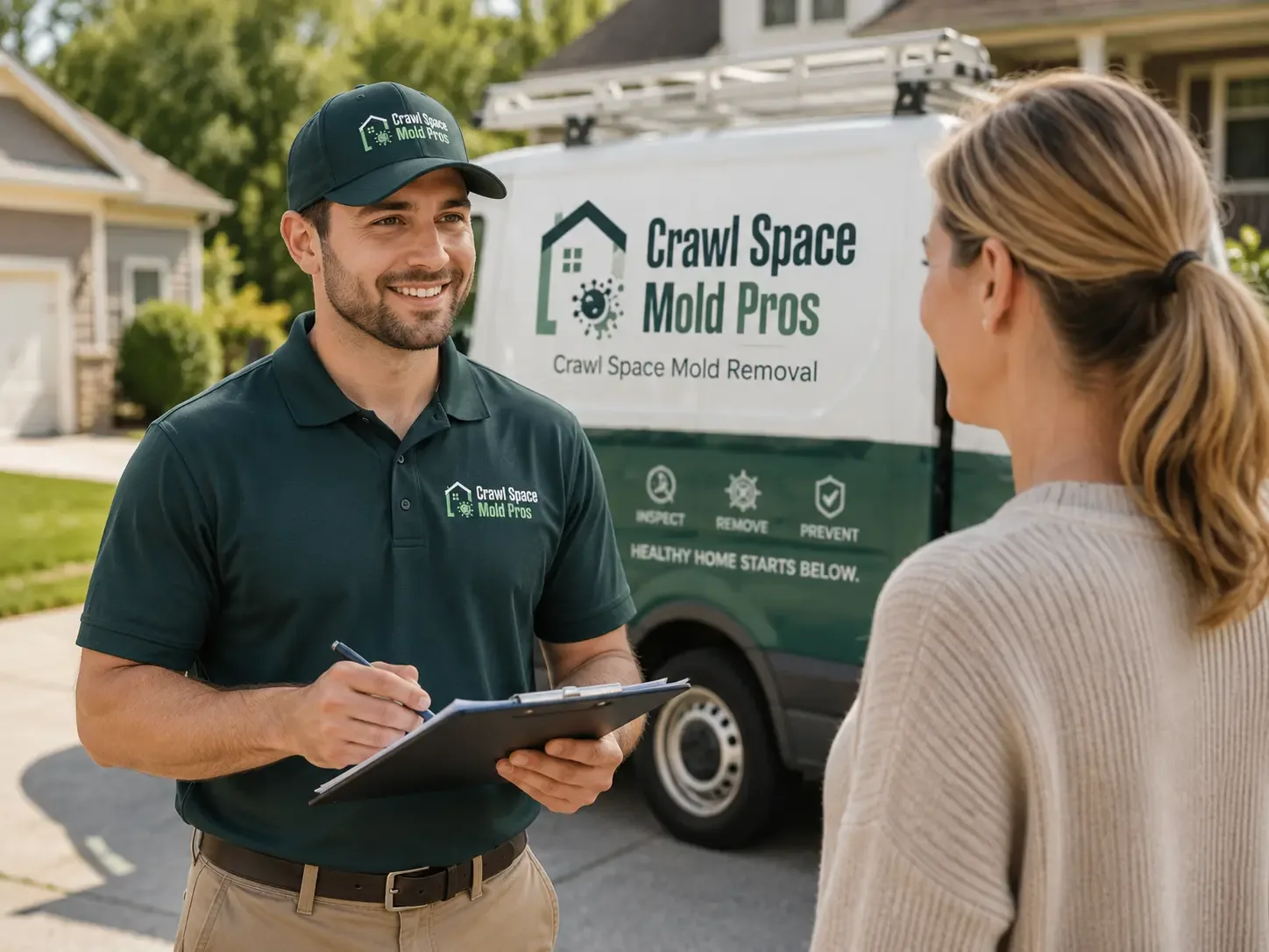 Crawl Space Mold Removal Brookville, OH FAQs